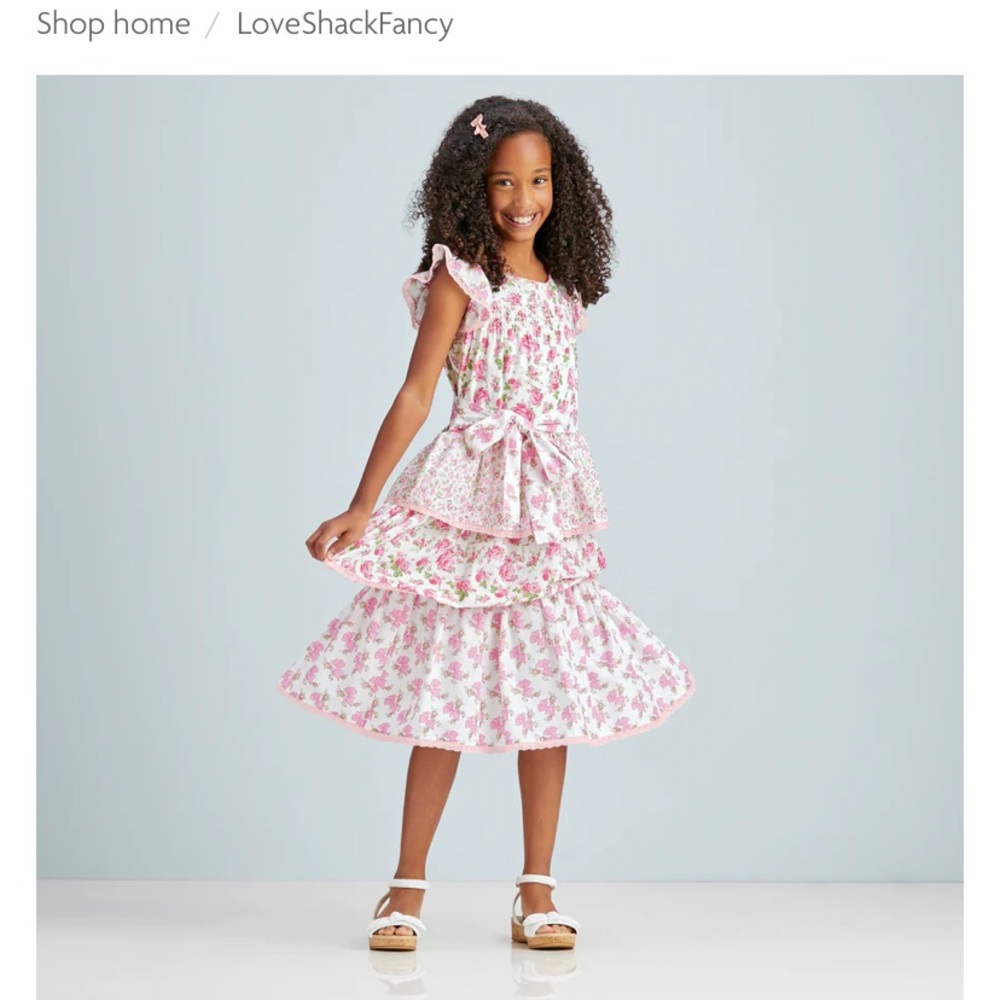 LoveShackFancy x American Girl Garden Party Dress